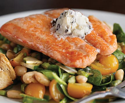 Rail Epicurean Market salmon