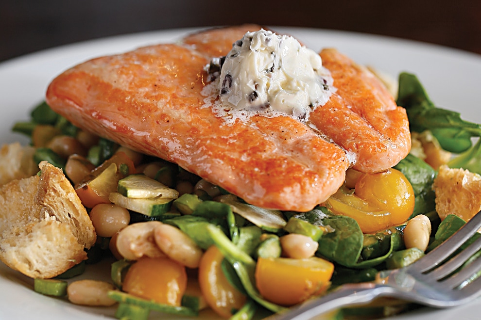 Rail Epicurean Market salmon