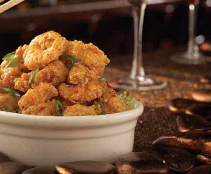 shrimp from Bonefish Grill