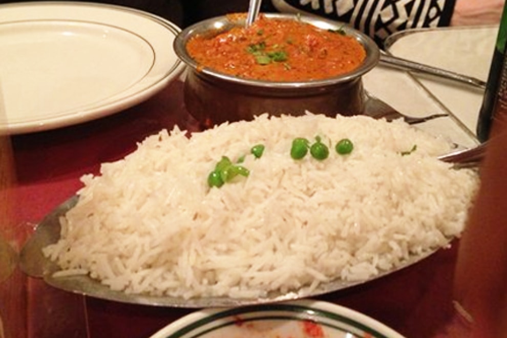 Rice from Shalimar Restaurant