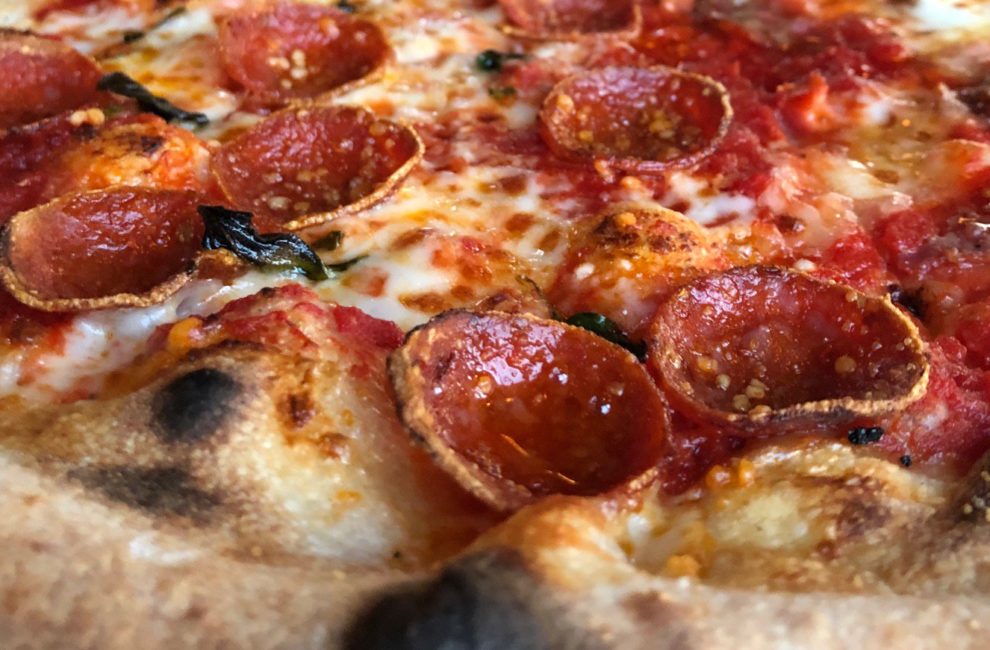 Brooklyn Baby and pepperoni pizza by King Dough