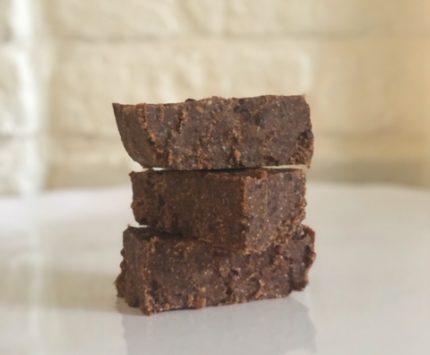 A vegan, gluten-free powerbar.