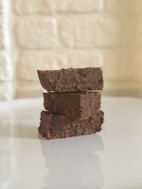 A vegan, gluten-free powerbar.