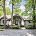 Remodeled exterior of this Eagle Creek beauty