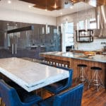 The Kitchen of the 2019 Indianapolis Monthly Dream Home