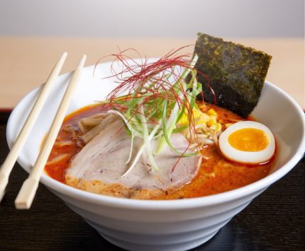 Yujo Ramen dish