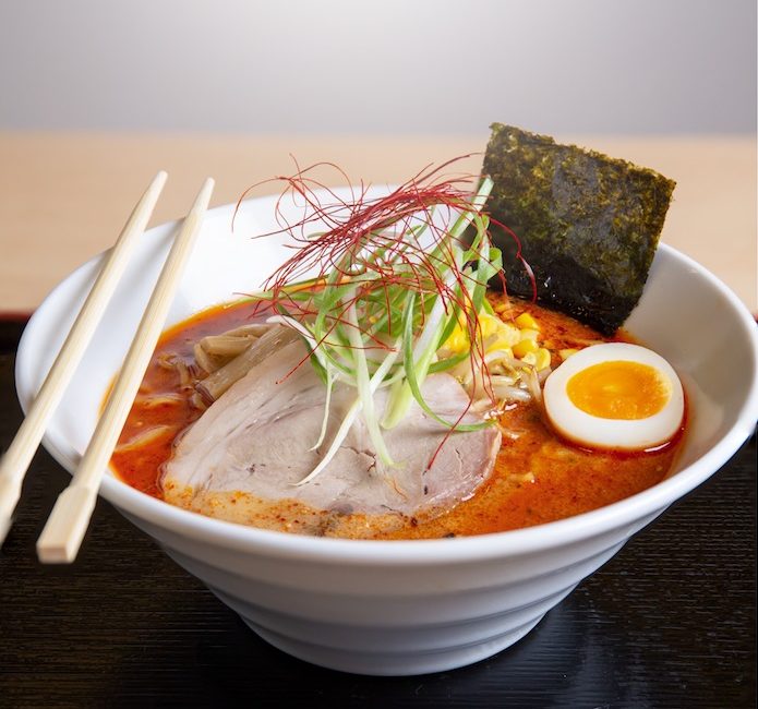 Yujo Ramen dish