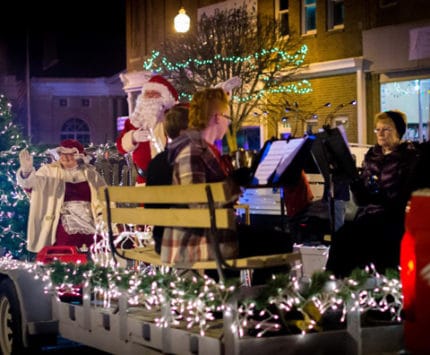 Lebanon Christmas on the Square