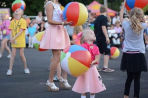 Back to the Fifties Festival in Lebanon, Indiana