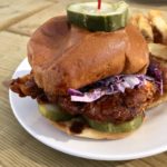 Hot Chicken Sandwich