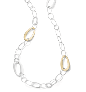 Two-toned necklace from Reis-Nichols