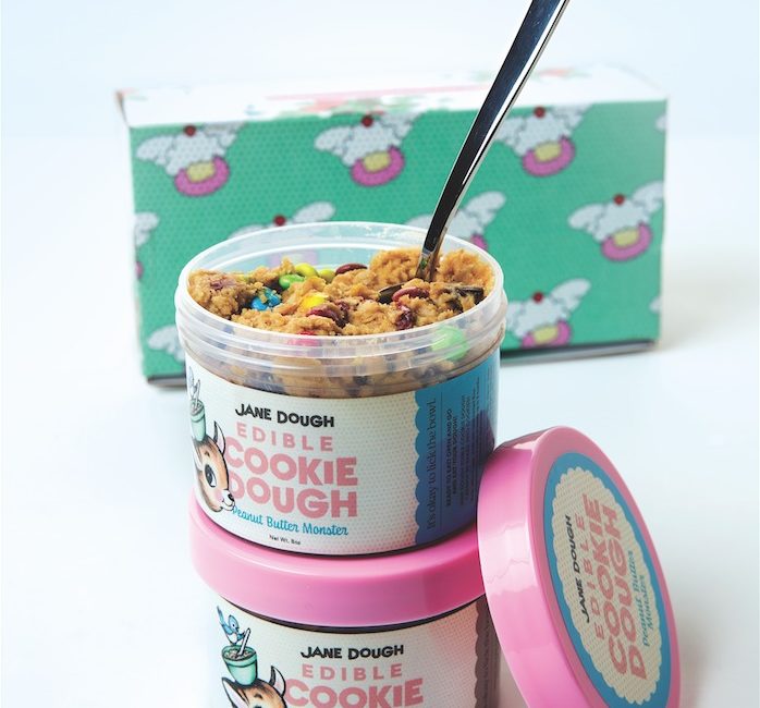 Jane Dough Edible Cookie Dough