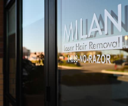 milan laser hair removal