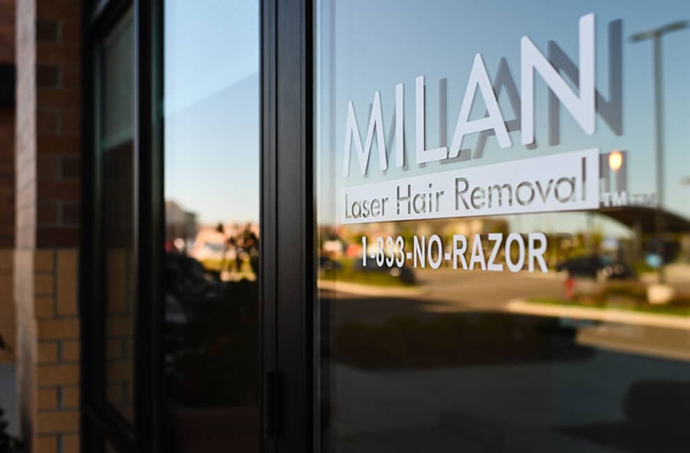 milan laser hair removal