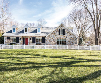 Exterior of a home for sale