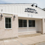 Exterior shot of Two Chicks District Co.