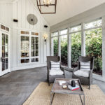 Porch of a home for sale