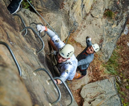 Via Ferrata Red River Gorge