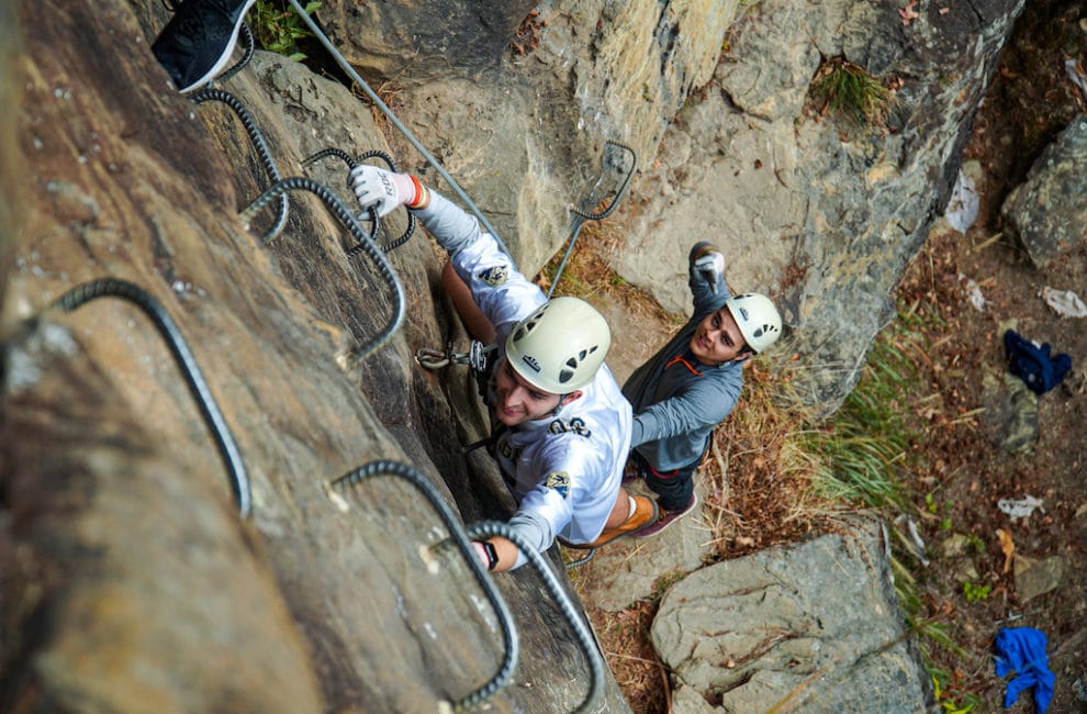 Via Ferrata Red River Gorge