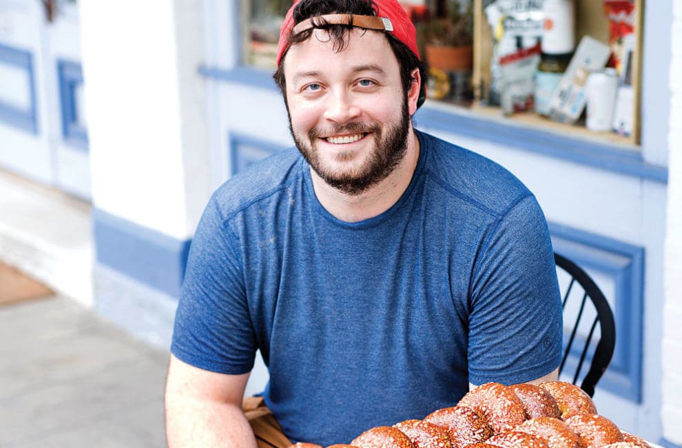 Josh Greeson of Sidedoor Bagels