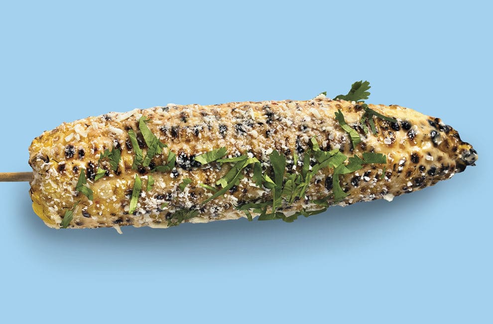 Livery corn