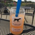 Daniel's Vineyard wine slushie