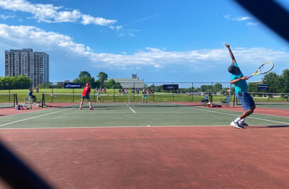 Tarkington Park Rajeev Ram Tennis