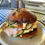 Milktooth's turkey bialy