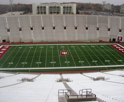 Memorial Stadium in Bloomington