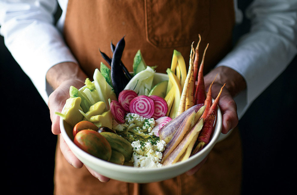 Food from Blackberry Mountain