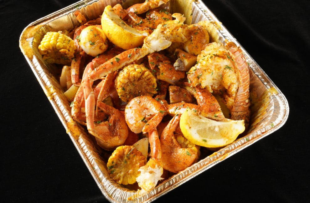 Seafood boil