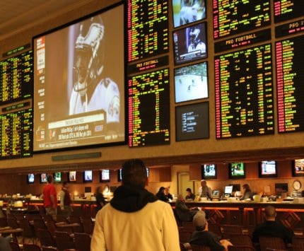 A Vegas sportsbook