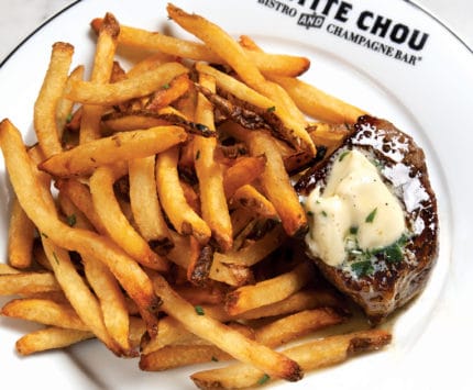 Steak frites