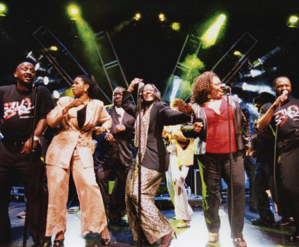 IU Soul Revue in 2002