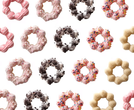 Mochi donuts wallpaper