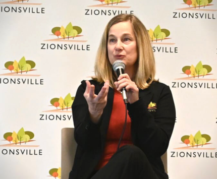 Zionsville Mayor Emily Styron