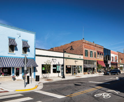 shops in Fortville