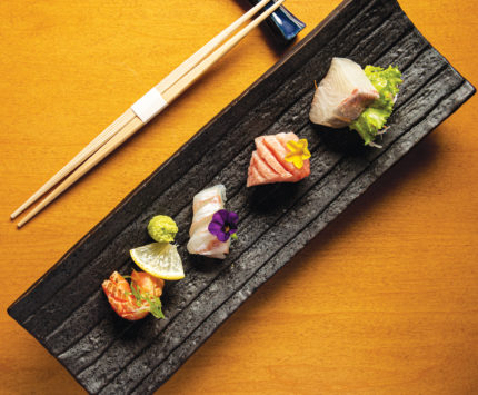 sushi from Hinata
