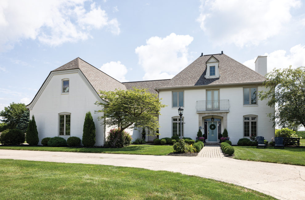 the front exterior of a Pendleton Home