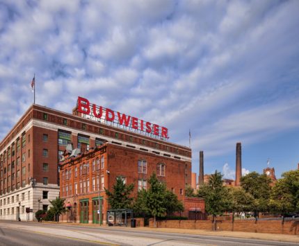 Anheuser-Busch Brewery in St. Louis